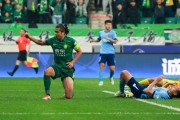 【中超】法比奥破门+造乌龙 国安2比0浙江主场首胜