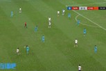 1分钟2球！蒯纪闻抽射破门+拜合拉木抢点，U22国足7-0领先